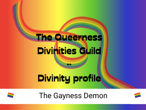 tQDG - The Gayness Demon