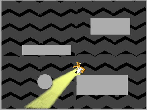 flashlight test