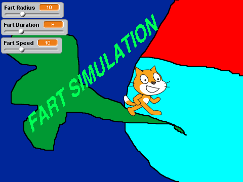 Fart Simulation  remix remix