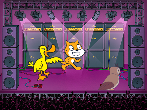 Scratch soumds