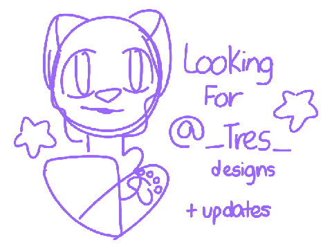 Looking for @_Tres_ designs!