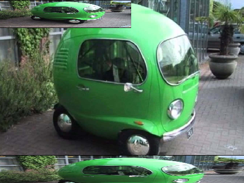 pea car