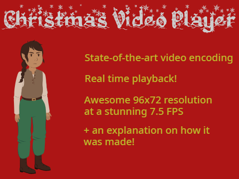 Christmas Video Player 