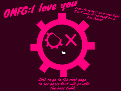 What if I love you from OMFG was a boss?