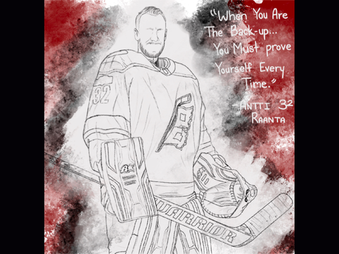 Art Dump! // Antti Raanta