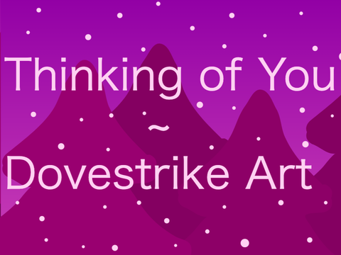 Thinking of You ~ Ranboocember Dovestrike Art <3