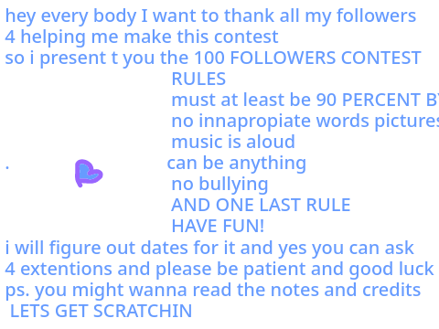 anything contest anyone can join