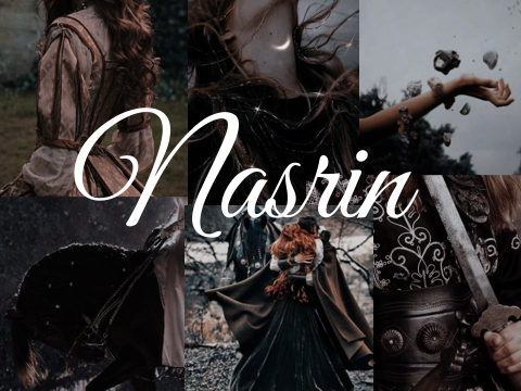 nasrin my beloved <3 last name help pls