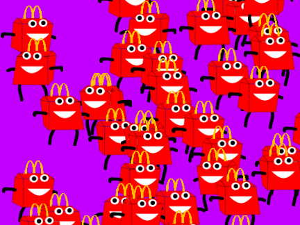 Never Ending Happy Meal Dance