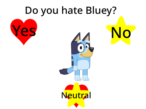 Do you hate Bluey?