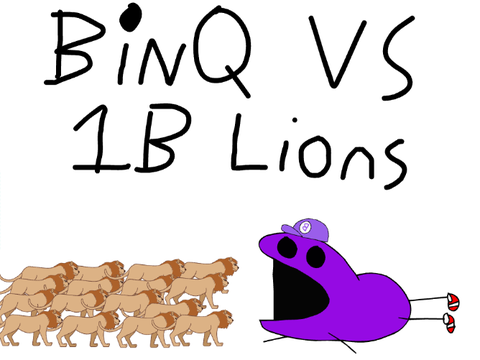 BinQ VS 1 Billion Lions (Reanimated)