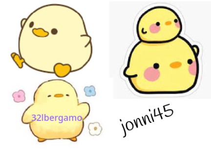 Sign if you love DUCKIES remix