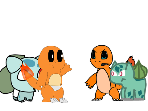 Bulbasaur: Bubbles Is My Faker also.