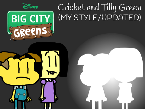 Time for the grand reveal... (Cricket and Tilly Green (MY STYLE/UPDATED))
