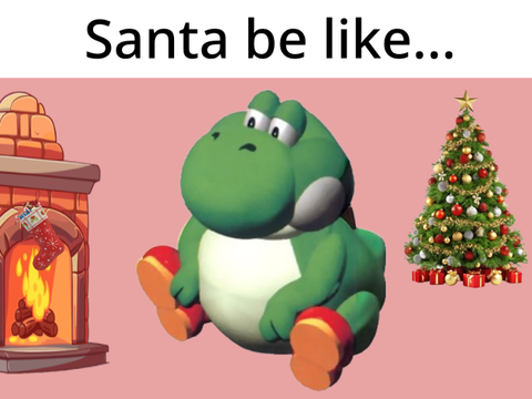 Christmas Meme Slander