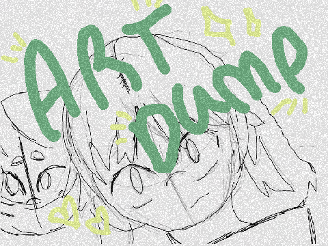~Small art dump~ #5 >;3