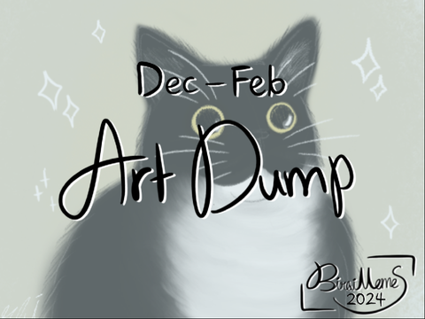 Winter Art Dump - 2023 / 2024