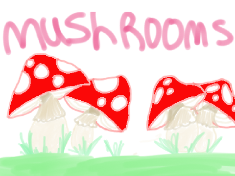 ^w^ mushrooms