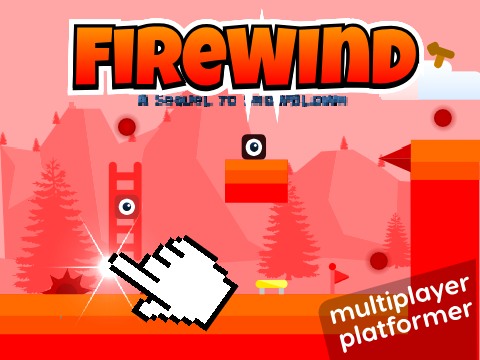 FireWind | A Multiplayer Scrolling Platformer #all #game