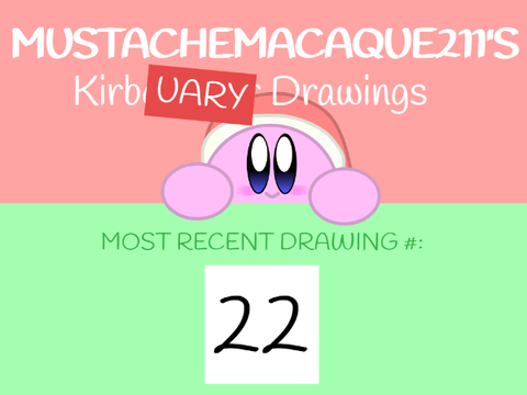 KIRB[UARY] DRAWINGS