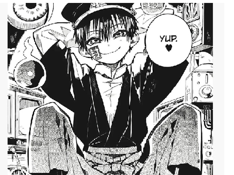 hanako kun <3