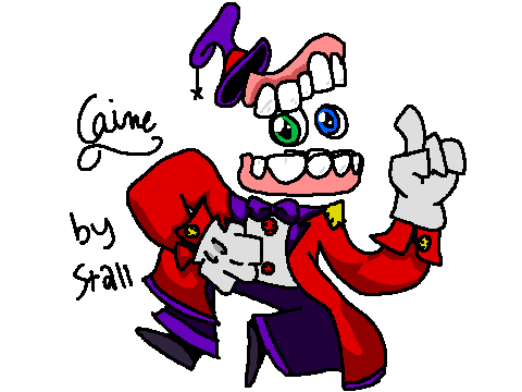TADC caine redesign lol