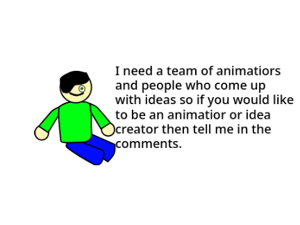 I need a team