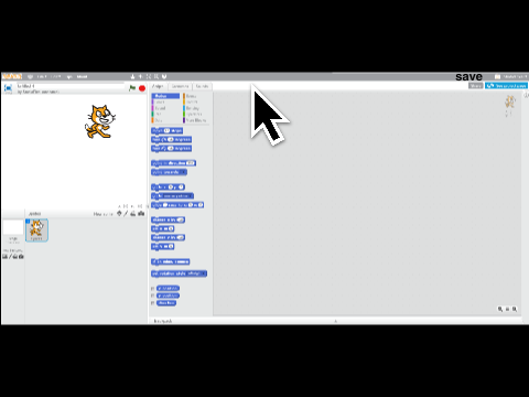 what happens when I save a project that is not mine