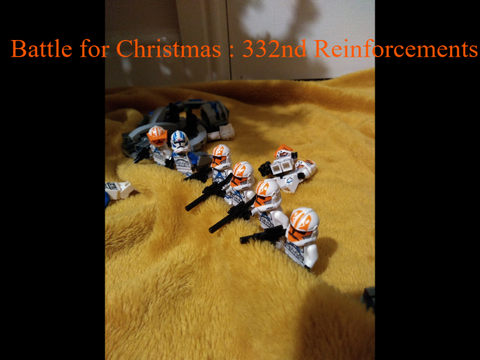 Battle for Christmas : 332nd Reinforcements