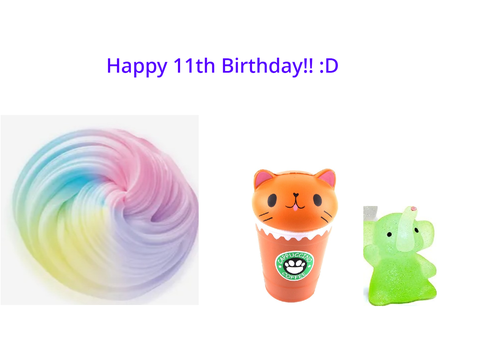 Birthday pack for @Star_Girl_Mei