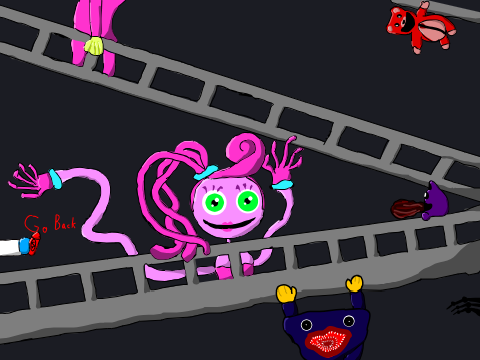 Poppy Playtime Art