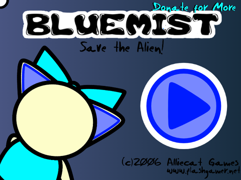 BLUEMIST - Title Screen Faceless Glitch