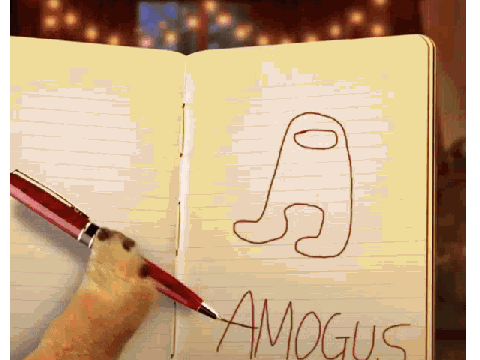 doge hates Amogus...