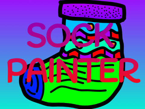 Sock Painter!