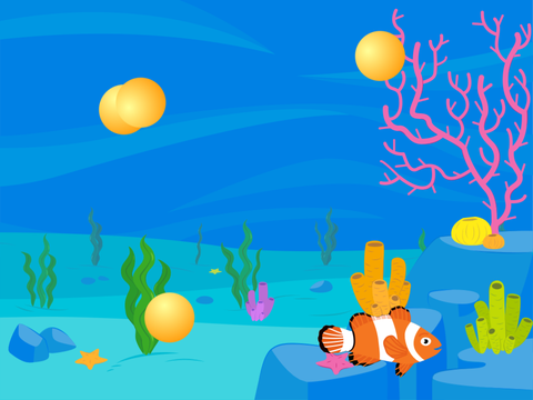 Underwater run mobile friendly 