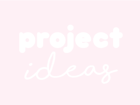 ♡ project ideas