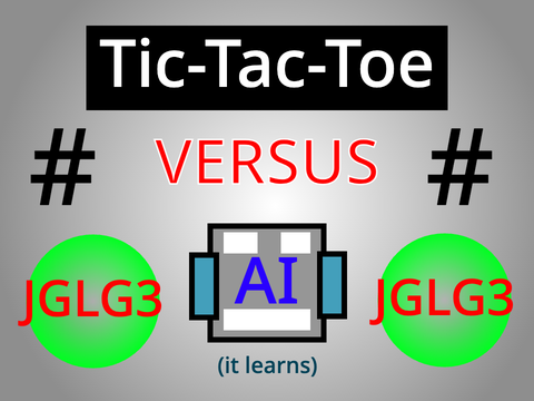 Tic Tac Toe vs AI 3.0