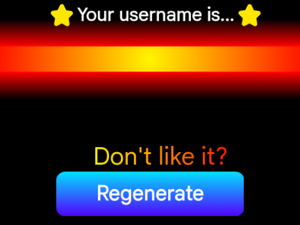 BlinkID - Generate Usernames Fast