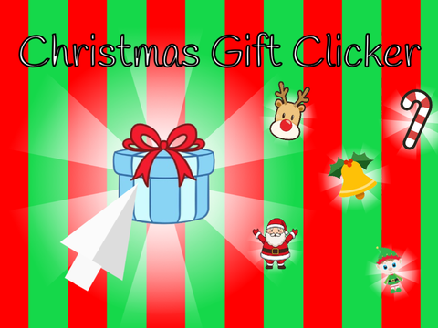 Christmas gift Clicker! #All #Trending #Games