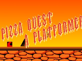 Pizza Quest~A Platformer