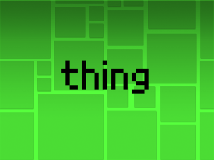 thing...