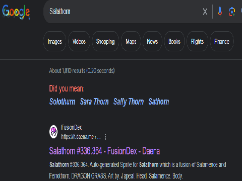 ah yes, my favorite fusiondex entry