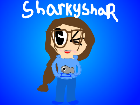 Sharkyshar fanart!!