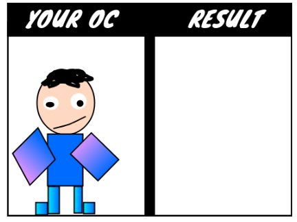 Anime-fy your OC remix