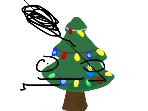 Decorate the tree [10]