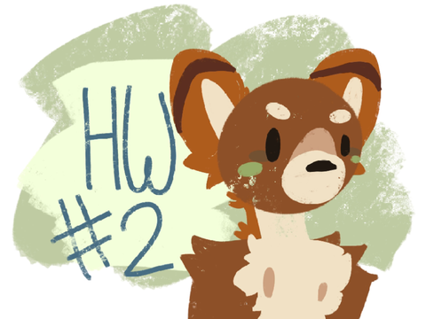Homework 2! ✨ 
