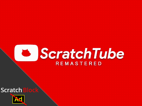 ScratchTube With Adblock