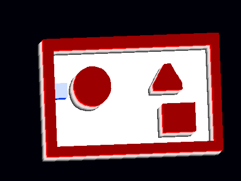 1s-1s 3D Maze Engine
