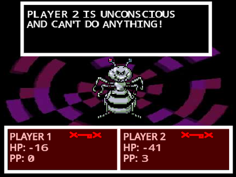 Earthbound 2 Player Battle Simulator 1.5