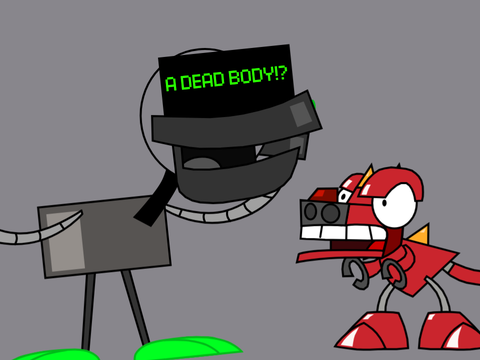 A DEAD BODY | MR/DM #9